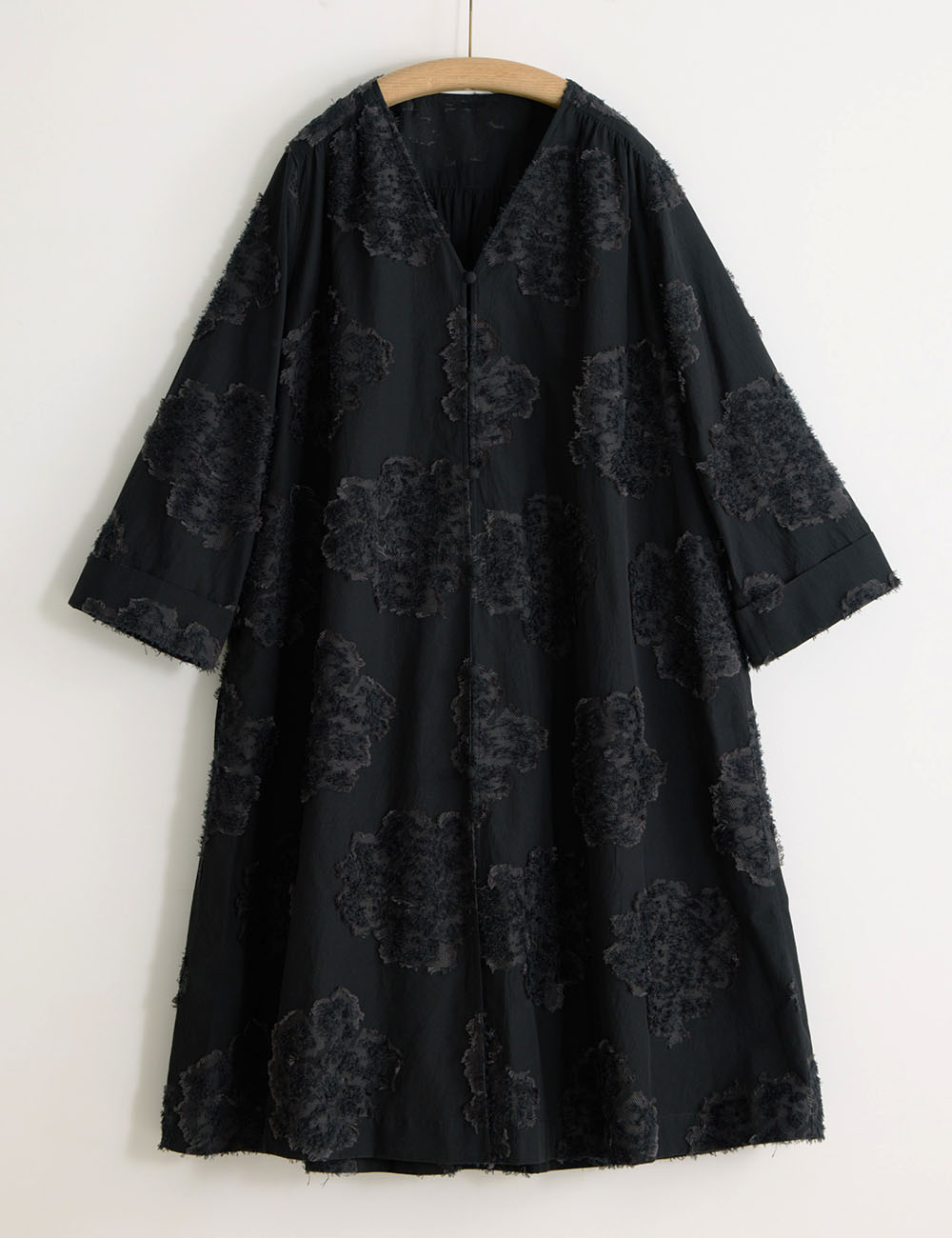 花群れジャガード　ジャケット壇香梅　（だんこうばい）