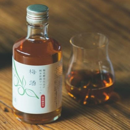 梅花酵母仕込みの梅酒（2本セット）