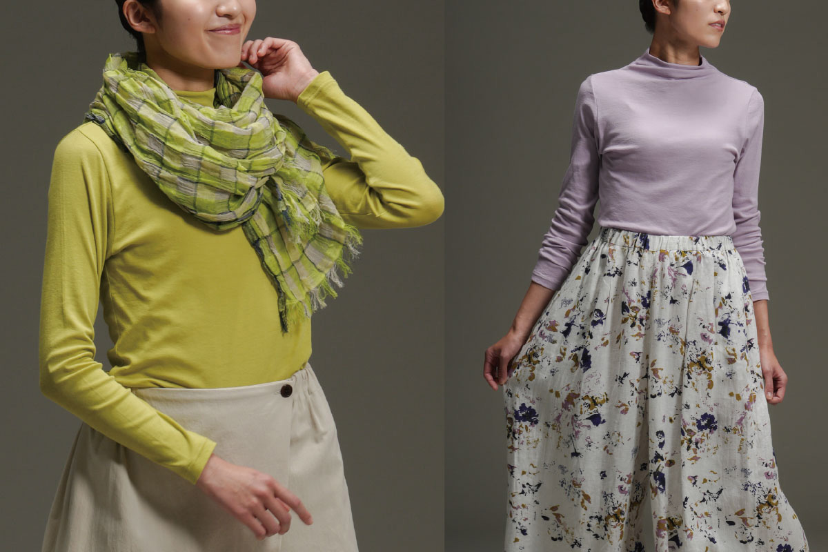 空気をまとう、カットソー