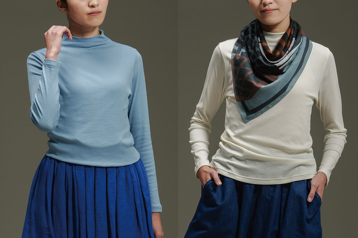 空気をまとう、カットソー