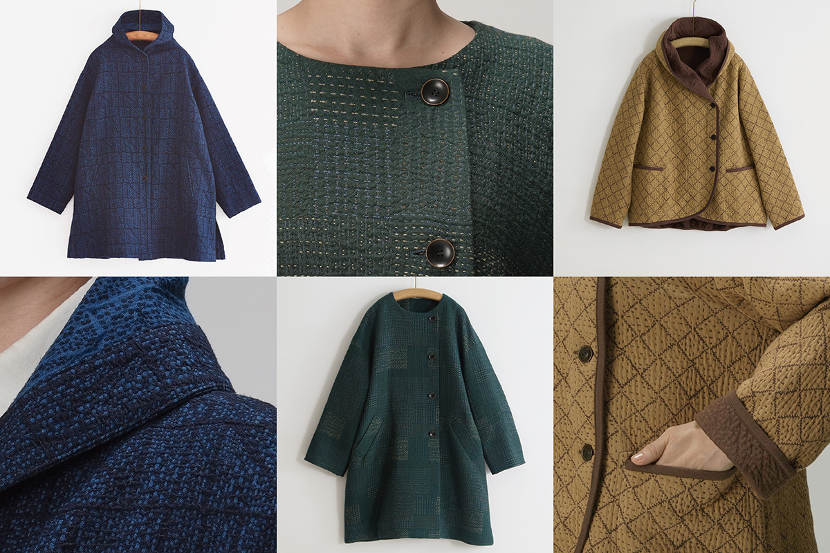 手元に上品な個性を携えて。革のトートバッグとハンドバッグ