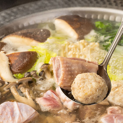 土佐ジロー鍋セット 2人前