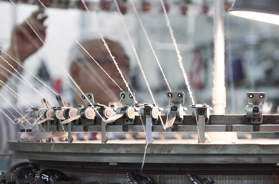 ジャガードを共に追求し続ける長年のパートナー【岐阜県・ソトージェイテック】｜ものづくりの仲間たち