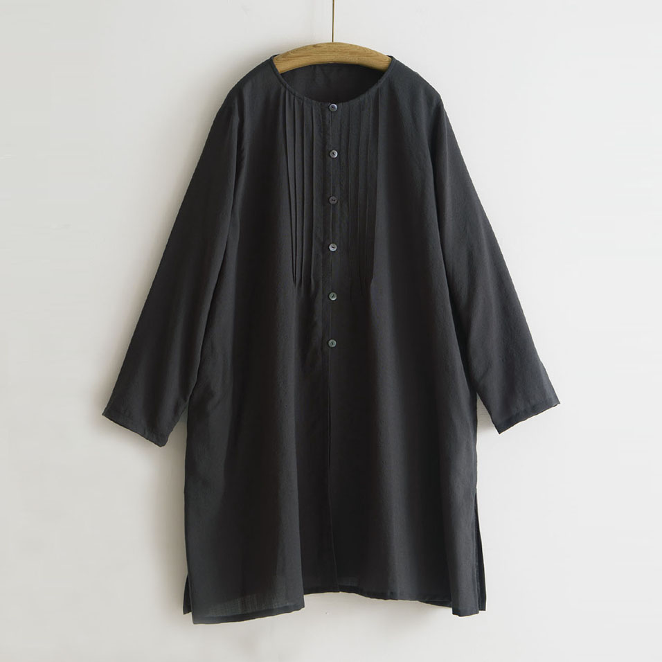 ウールモスリンブラウス玉蕗（たまぶき） | 石見銀山 群言堂オンライン