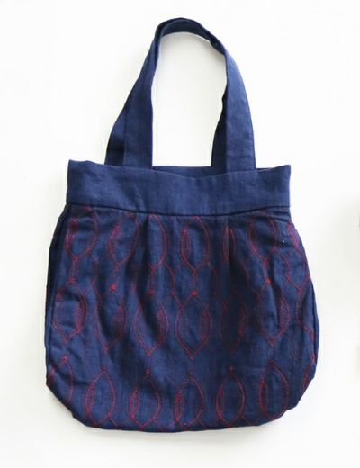 梯子刺繍ショルダーBAG | 石見銀山 群言堂オンラインストア