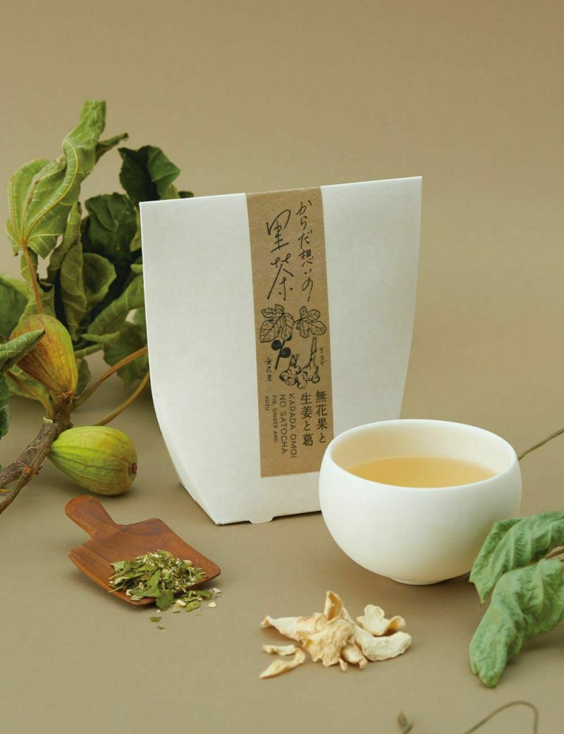 無花果と生姜と葛