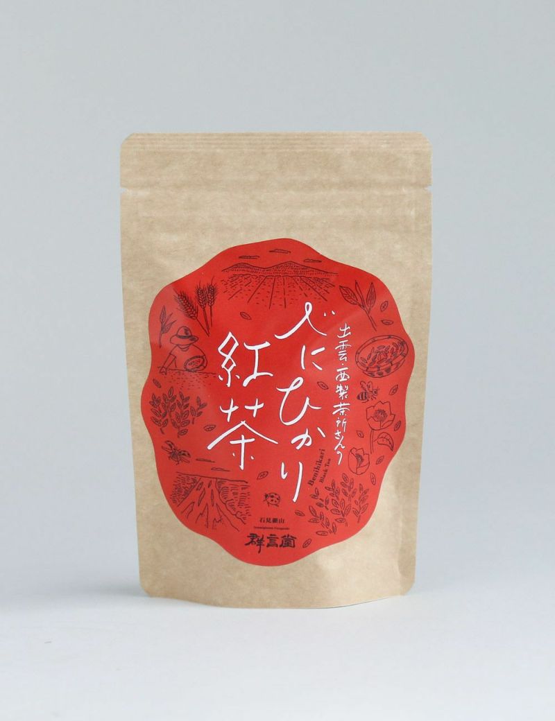 べにひかり紅茶