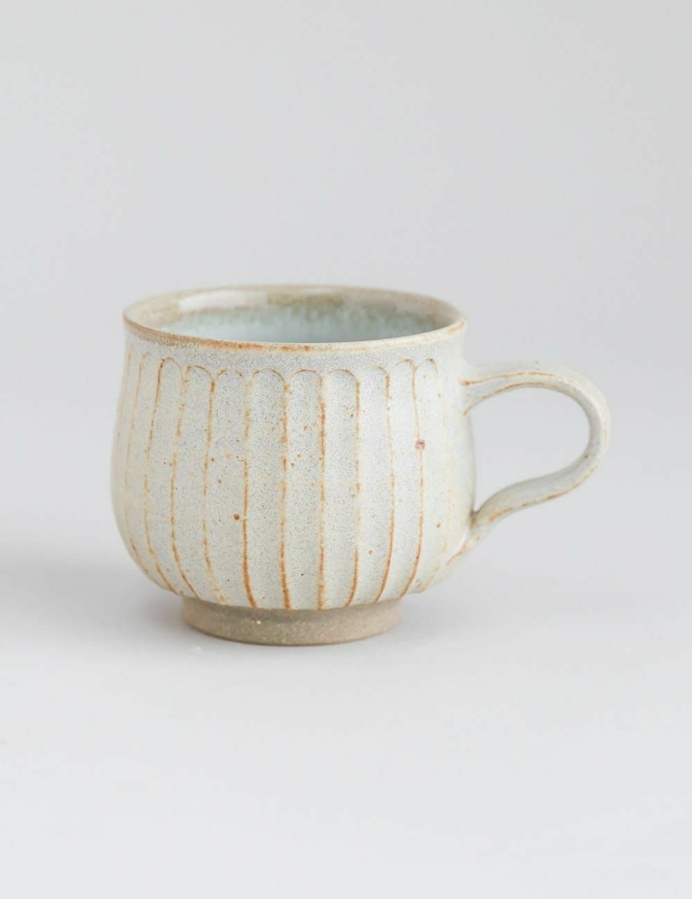 しのぎマグカップ