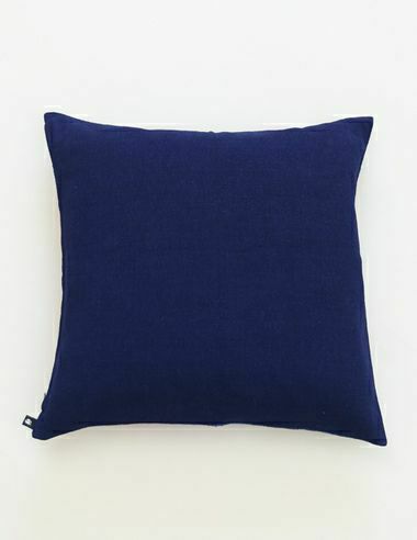 45x45 ビンテージ 藍染 襤褸 リメイク クッションカバー ボロ 3