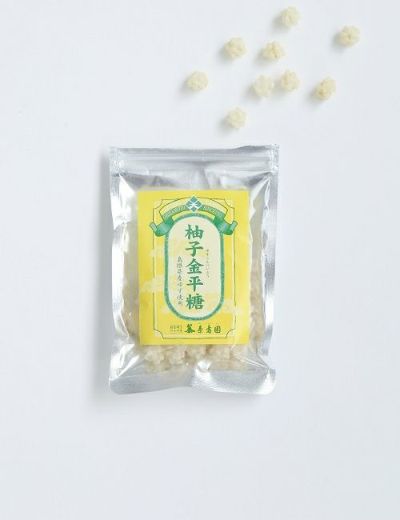 柚子金平糖（40g）｜原寿園 | 石見銀山 群言堂オンラインストア