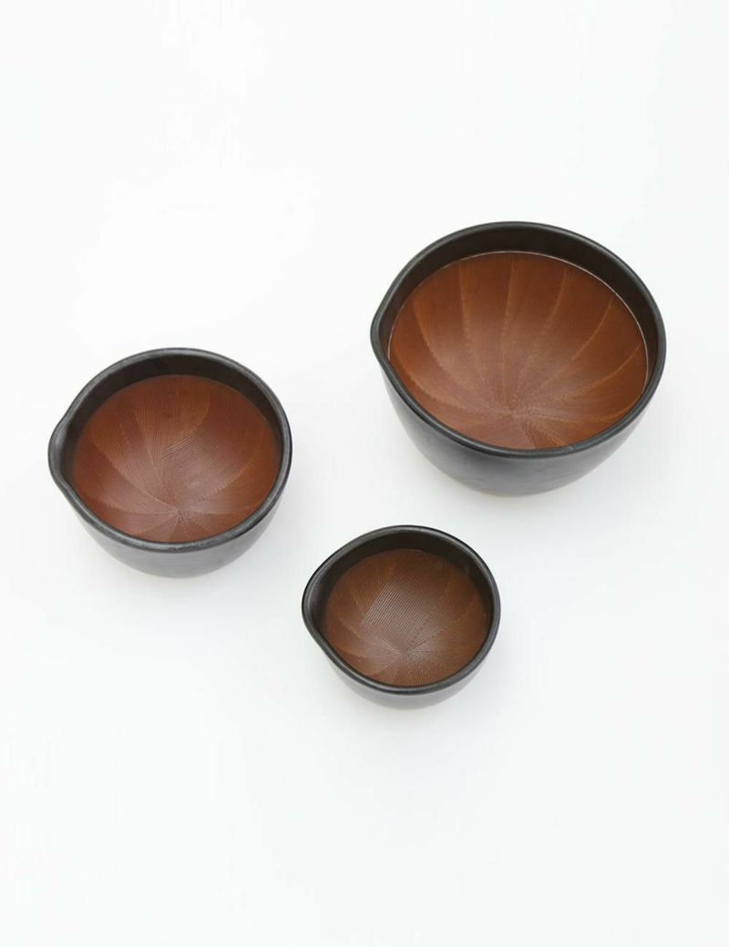 すり鉢 深型｜元重製陶所 | 石見銀山 群言堂オンラインストア