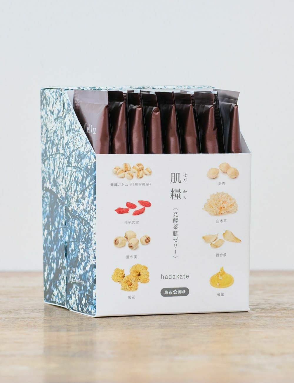 発酵薬膳ゼリー 肌糧