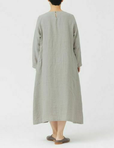 モスグレー　モデル身長165cm