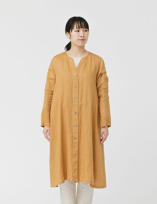 かわり織リネン リネンパレットジャケット | 石見銀山 群言堂 