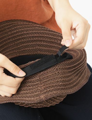 サイズ調節付き 