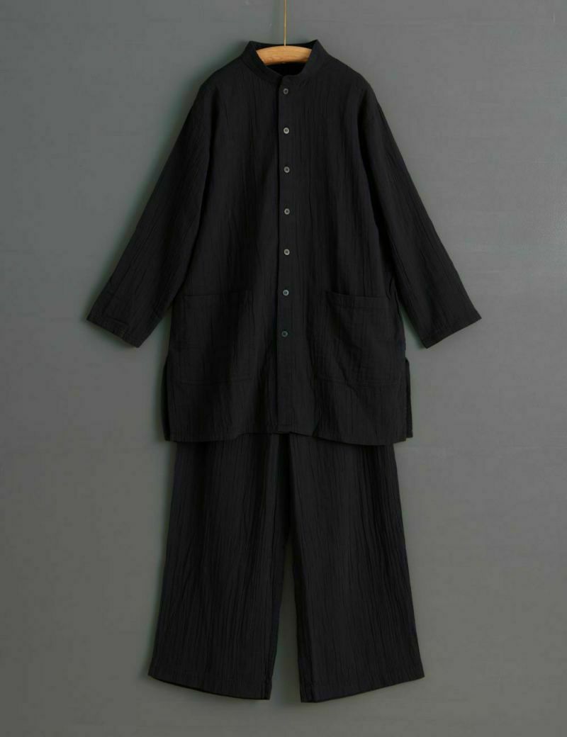 長袖パジャマセット【M・Lサイズ】 | 石見銀山 群言堂オンラインストア