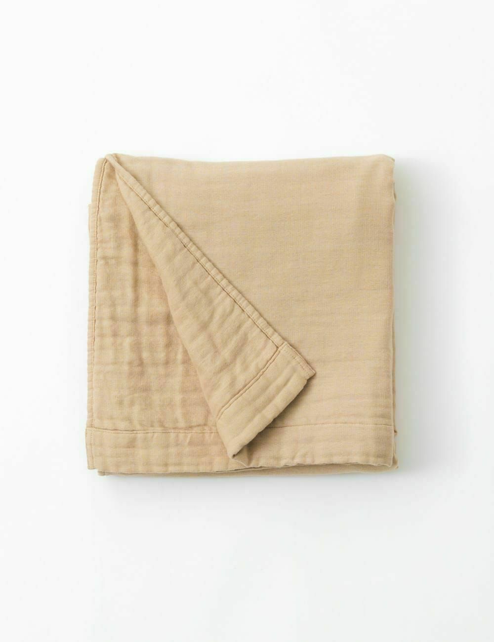 和晒ガーゼ６重織ハーフケット