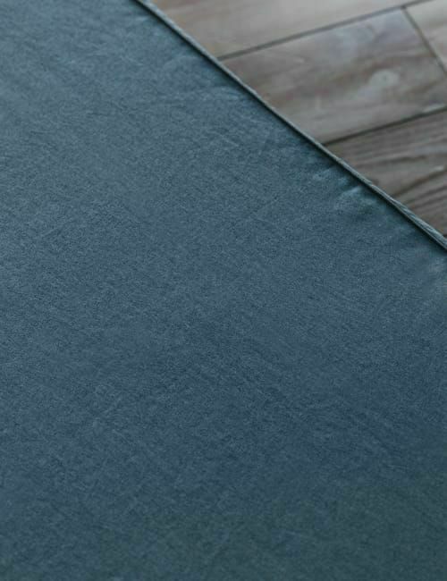 ササ和紙ＢＯＸシーツ　セミダブル