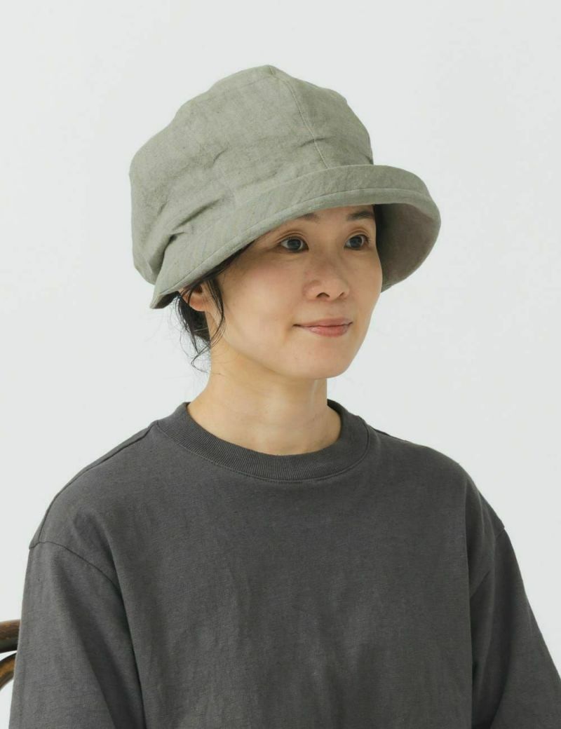40リネンプルオーバー真菰（まこも） | 石見銀山 群言堂