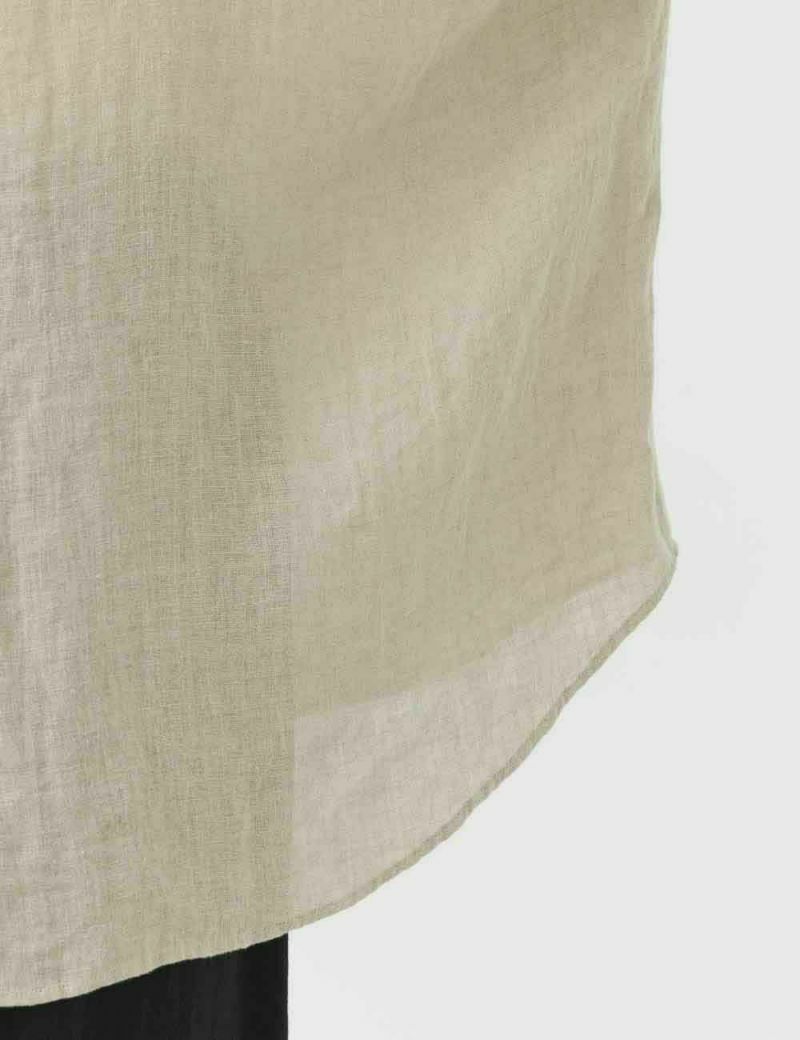 麻ガーゼブラウス姫金魚草（ひめきんぎょそう） | 石見銀山 群言堂