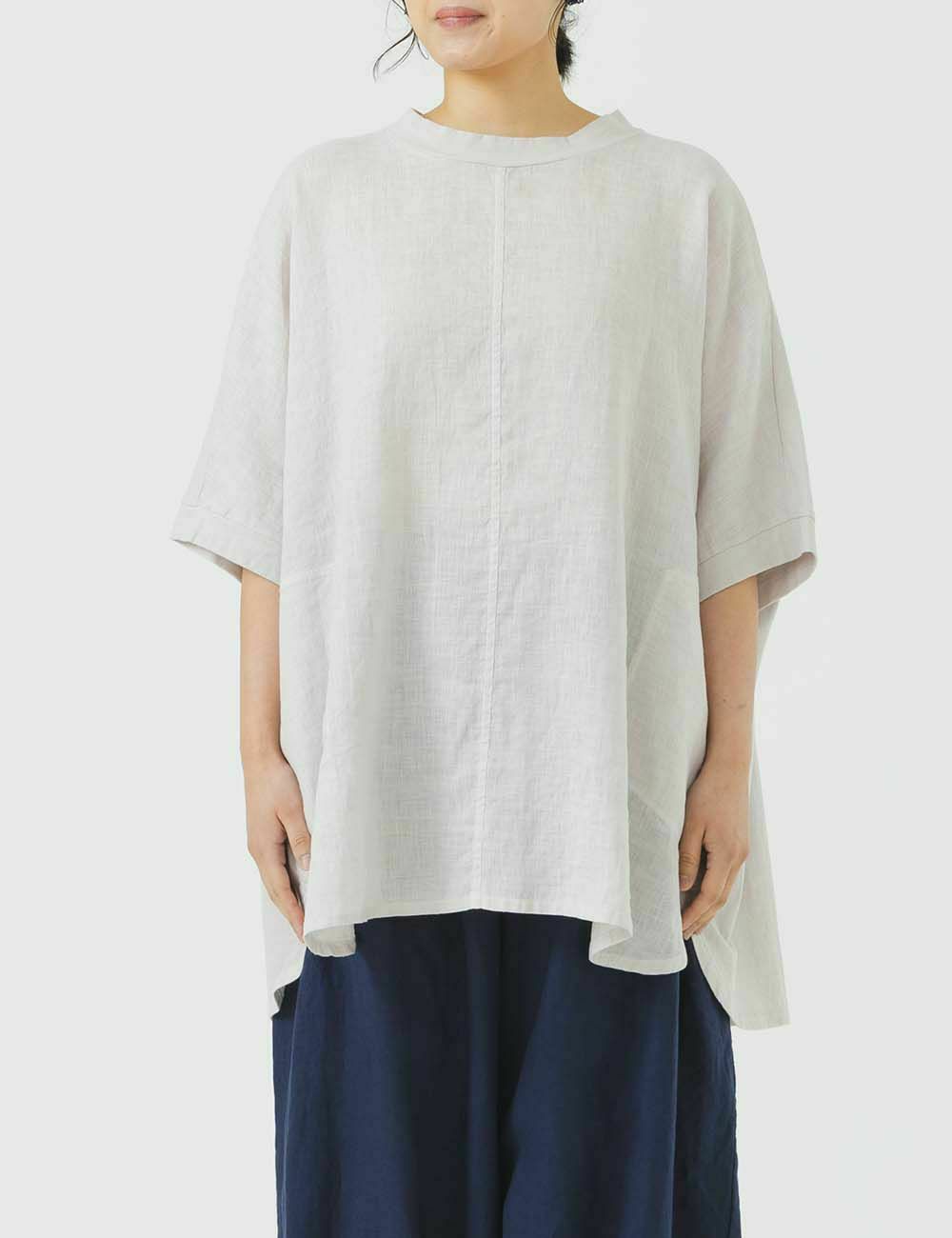 60リネン チュニック珊瑚樹（さんごじゅ） | 石見銀山 群言堂 