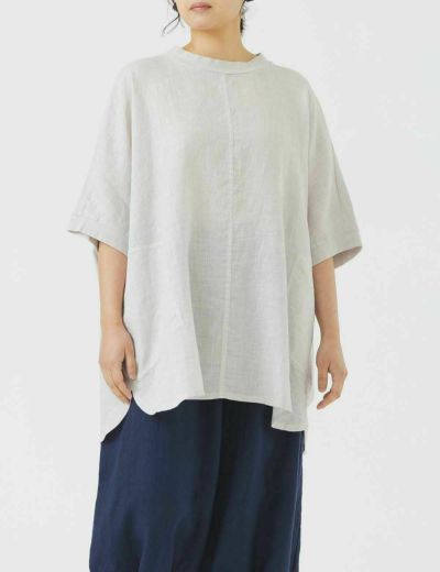 60リネンチュニック珊瑚樹（さんごじゅ） | 石見銀山 群言堂