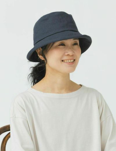 リネンキャンバスハット | 石見銀山 群言堂オンラインストア リネンキャンバスハット | 石見銀山 群言堂オンラインストア