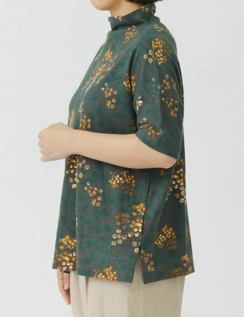 Makana na Kathy両面プリントリバーシブルプルオーバー マカナナ