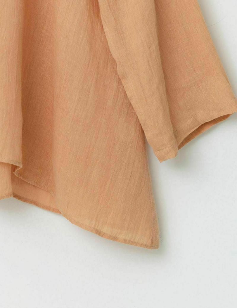 群言堂　登美　プルオーバー 群言堂 登美 wool配色プルオーバー