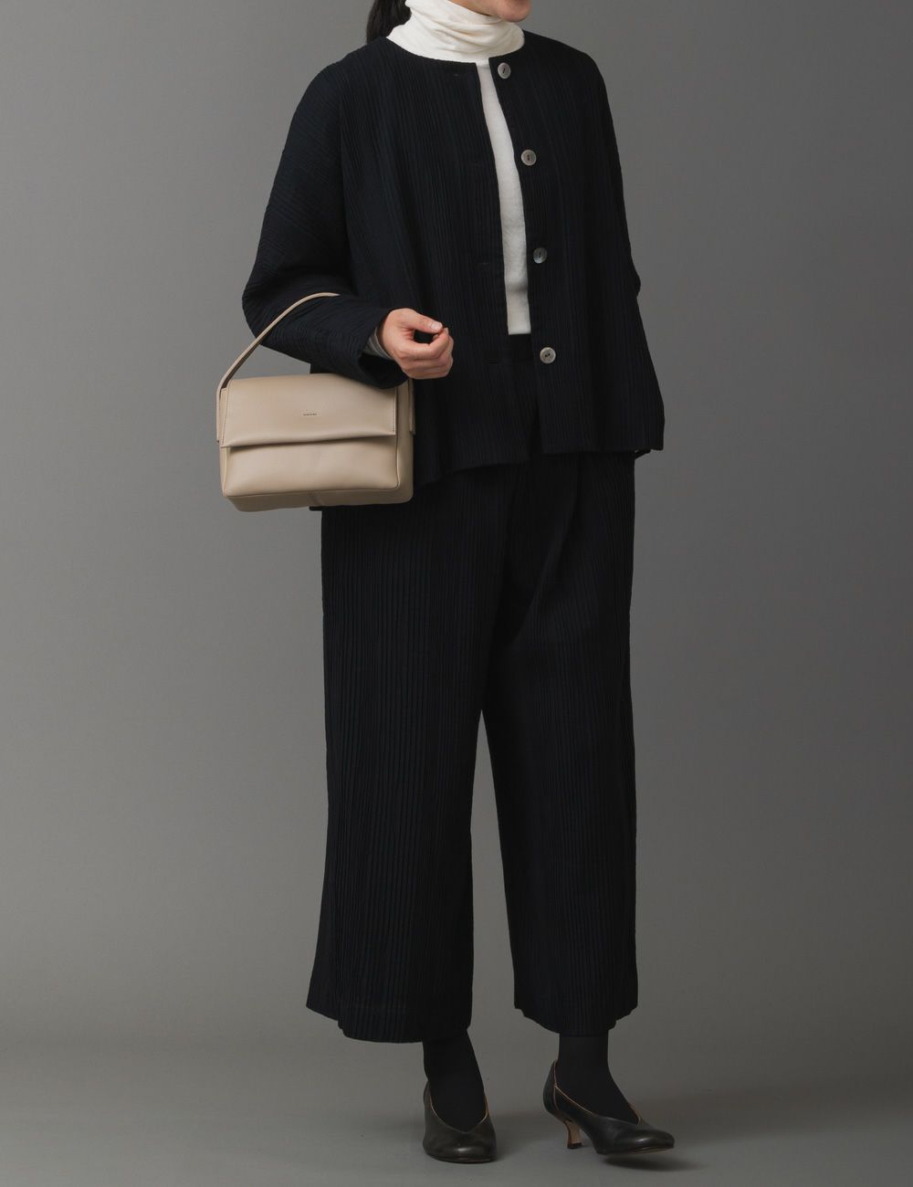 ハンドバッグ7653R | 石見銀山 群言堂オンラインストア