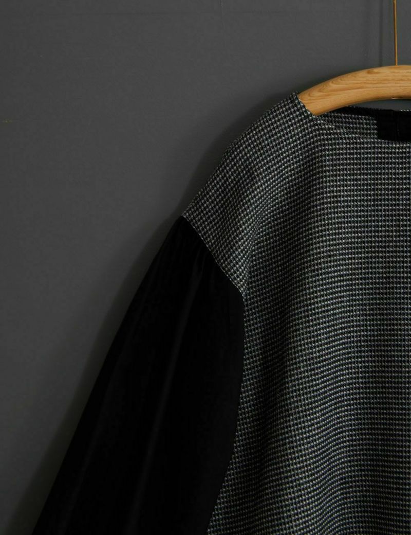 【美品】群言堂　プルオーバー　田村草 綿シルクワッフルプルオーバー田村草（たむらそう） | 石見銀山