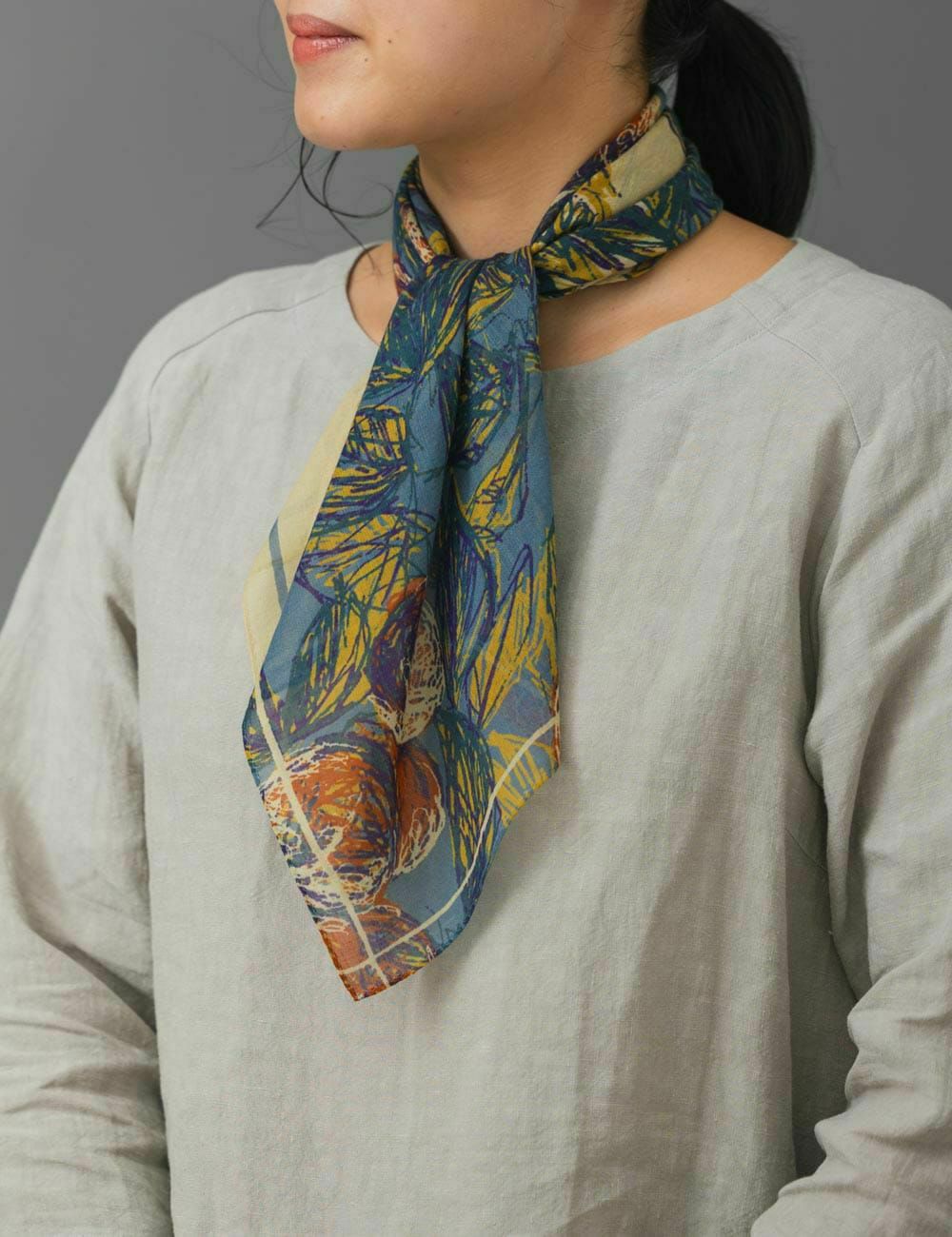 スカーフ・ストール | 石見銀山 群言堂オンラインストア