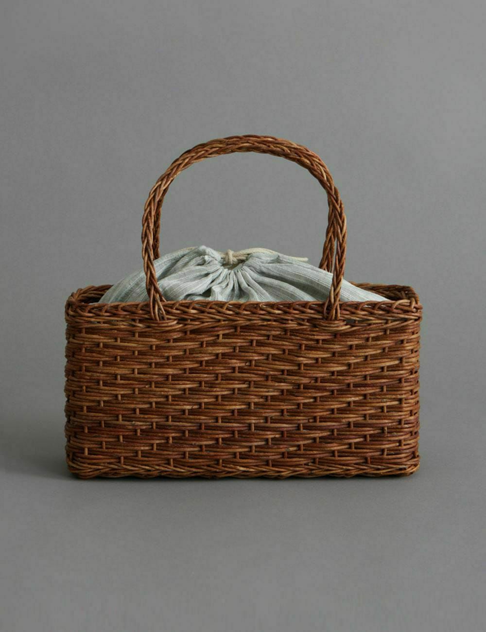 あけび角LTグニ手ホラ編（巾着付）