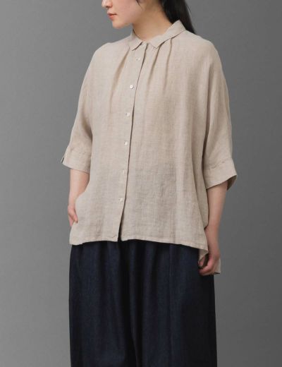 新品2024ss 群言堂 リネンキャンバスパンツ りんご - メルカリ