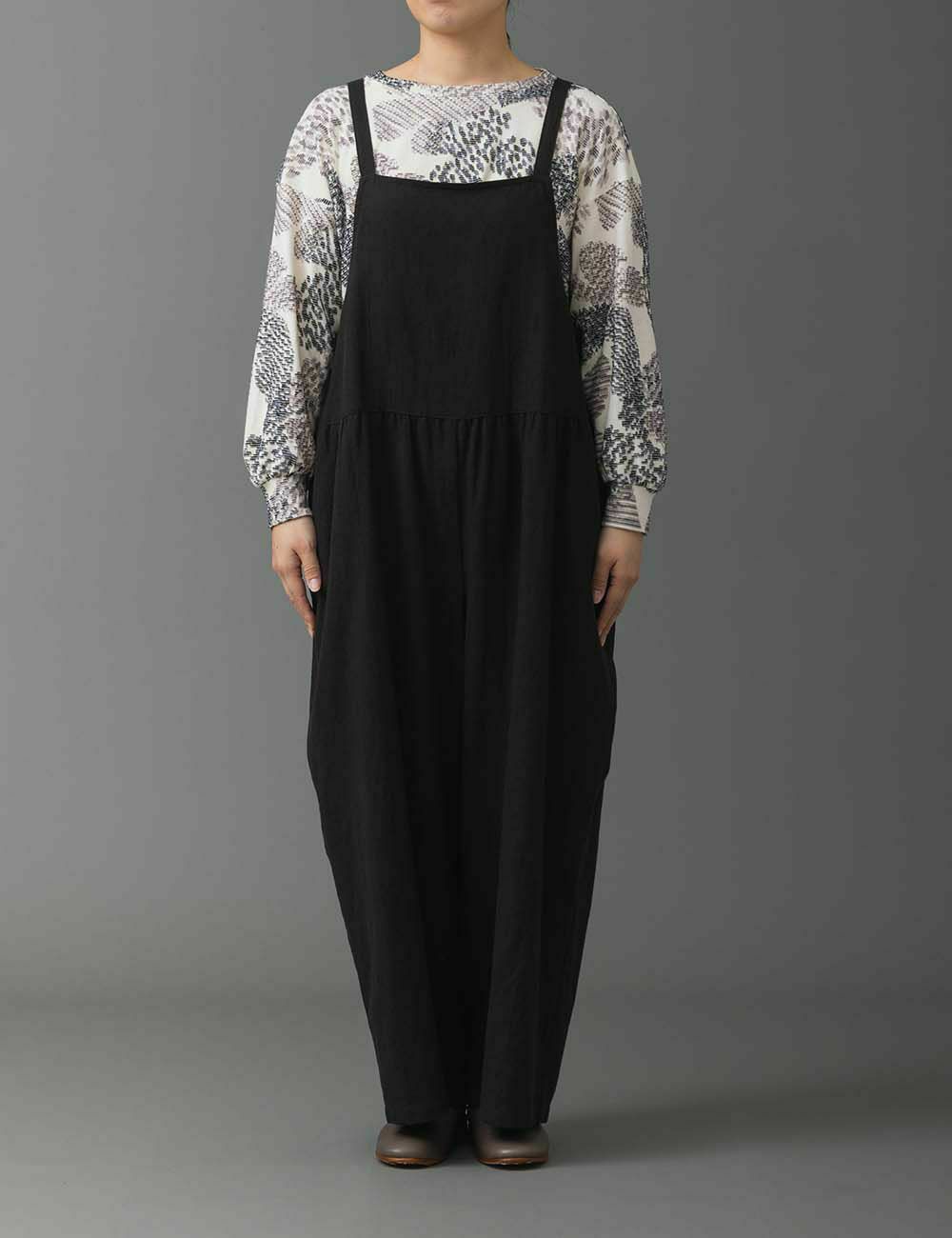 綿麻梨地織　パンツ風車（かざぐるま）