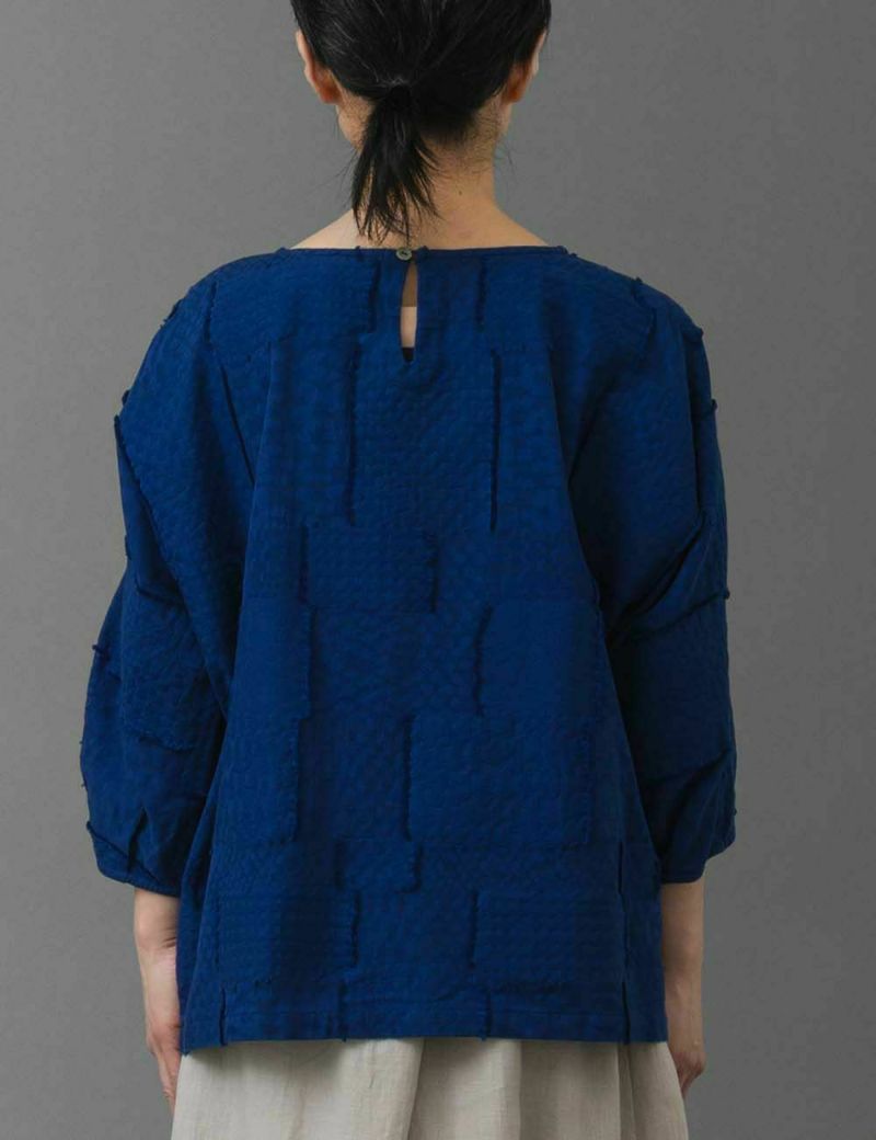✨専用✨【未使用】群言堂 根々 ゆったり 薬草プルオーバー 刺繍 綿 日本製 2020年春夏フォトブック掲載商品 | 石見銀山 群言堂 公式サイト