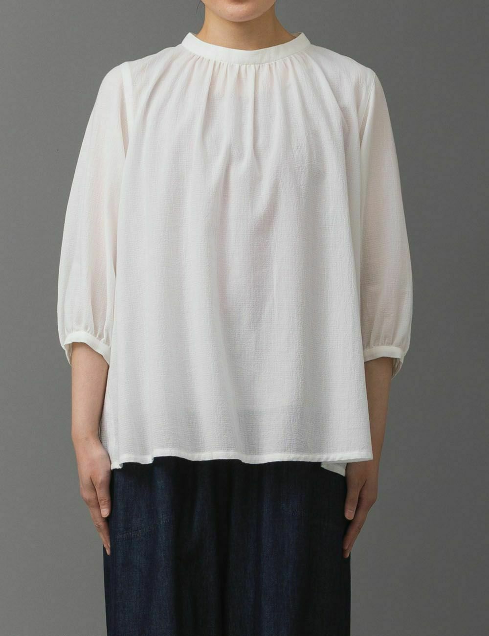 さらさらコットンプルオーバー白詰草（しろつめくさ） | 石見銀山 群言