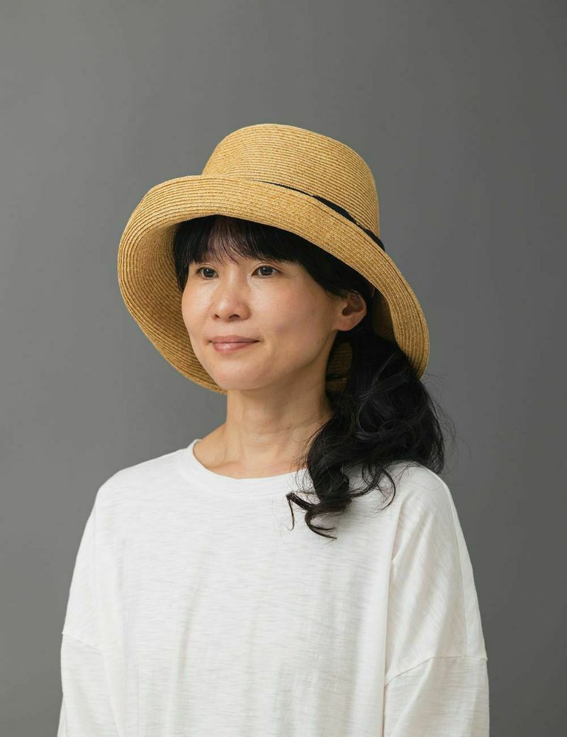 ペーパーブレードハット | 石見銀山 群言堂オンラインストア