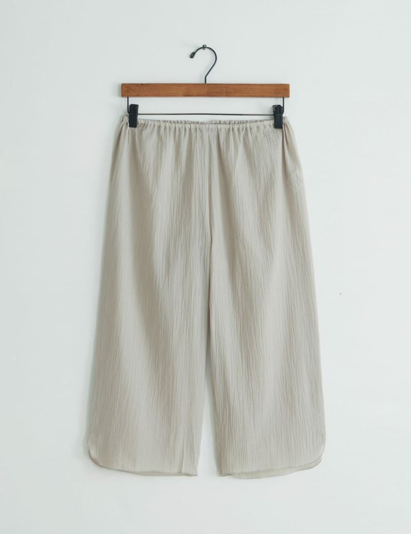 シャンブレー楊柳アンダーパンツ