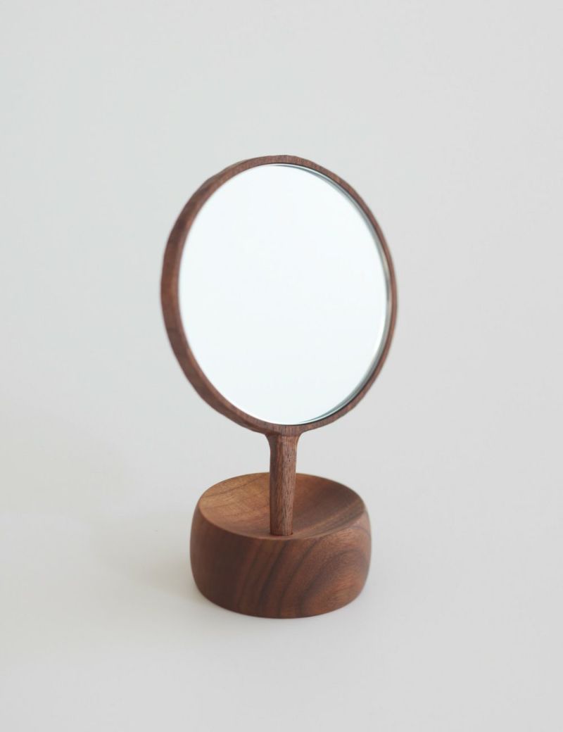 スタンド付き手鏡｜iyasaka