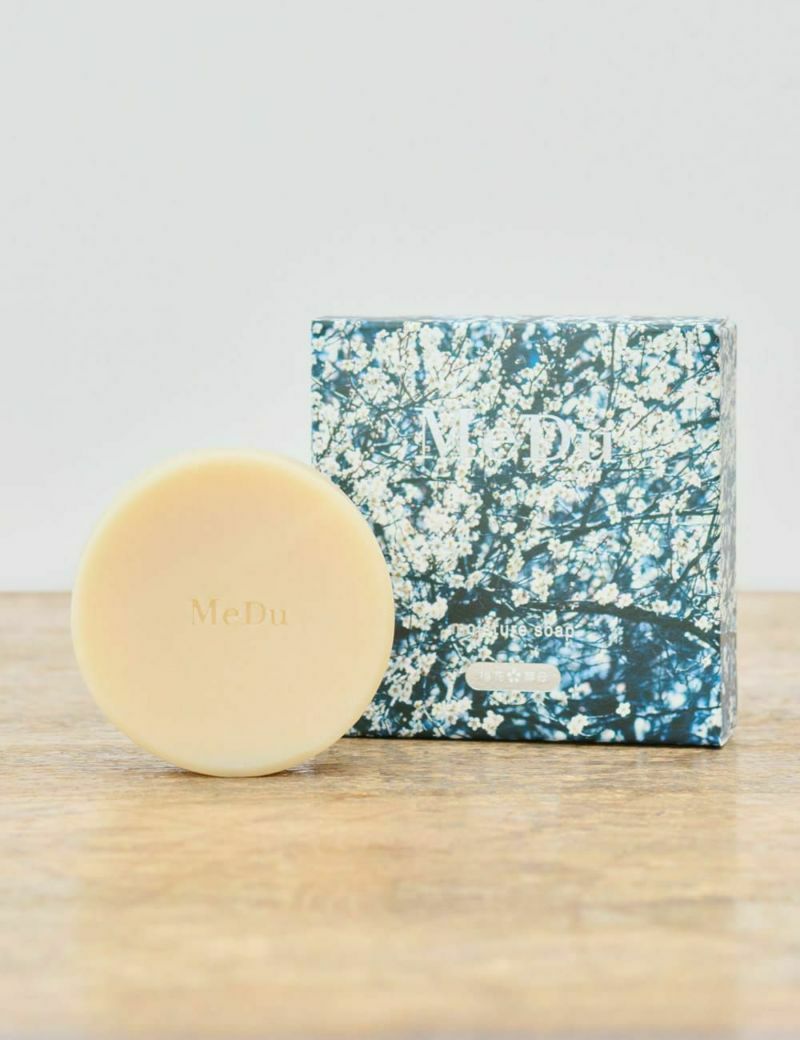 保湿洗顔石けん｜MeDu
