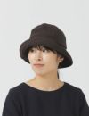 綿麻ウールハット