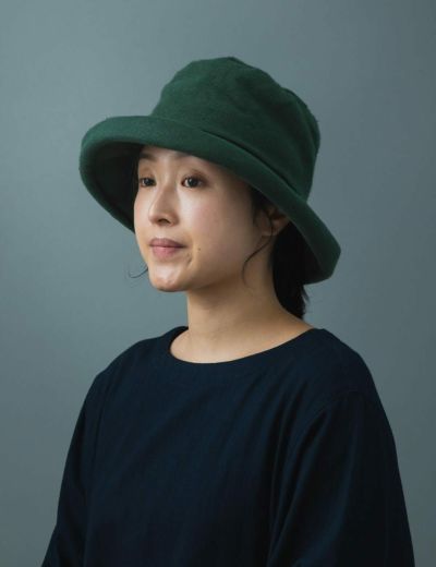 群言堂の、やわらかデニムジャケットです。 育てる楽しさ、馴染む着心地。「やわらかデニム」