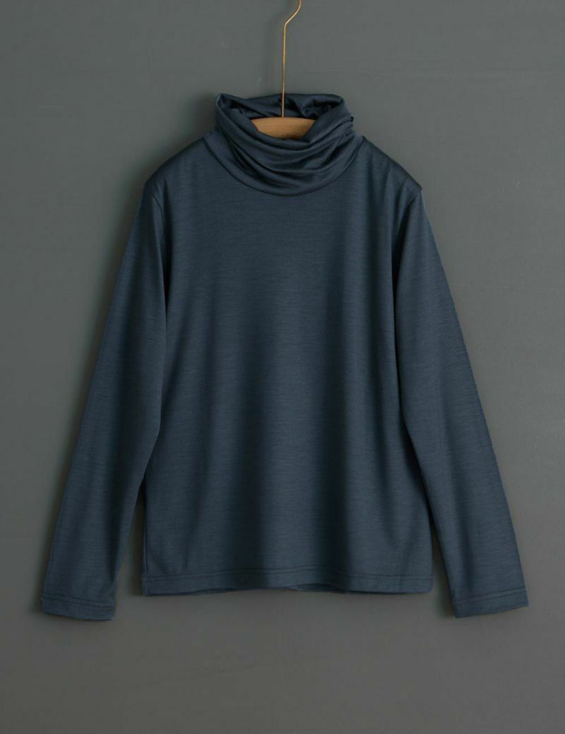 群言堂　ぐんげんどう　コート シルク紬麻炭染めコート月下美人（げっかびじん） | 石見銀山 群