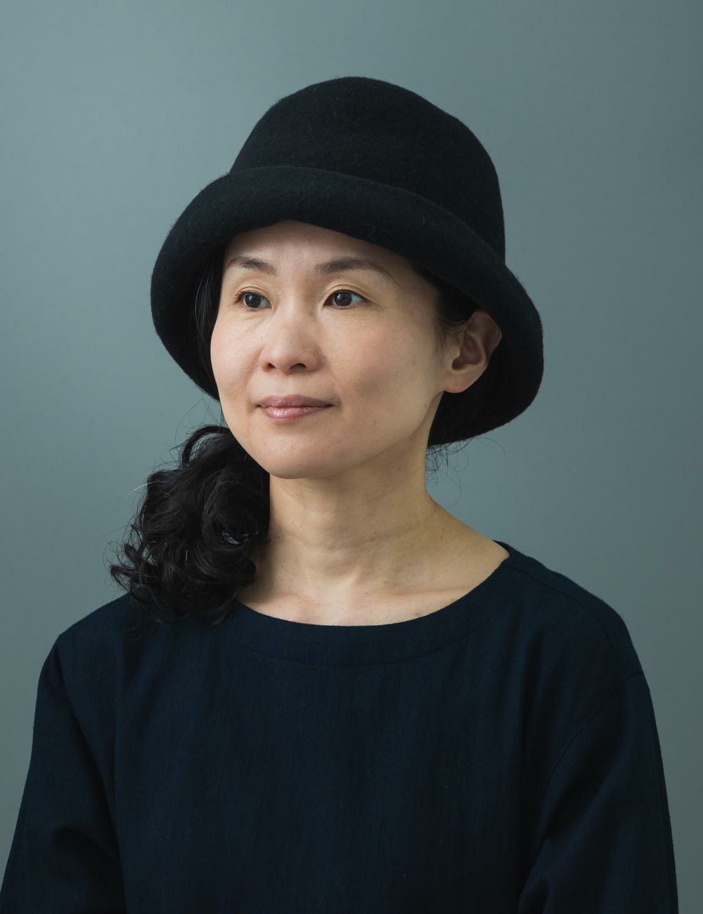 毛布のハットウール｜tuduri