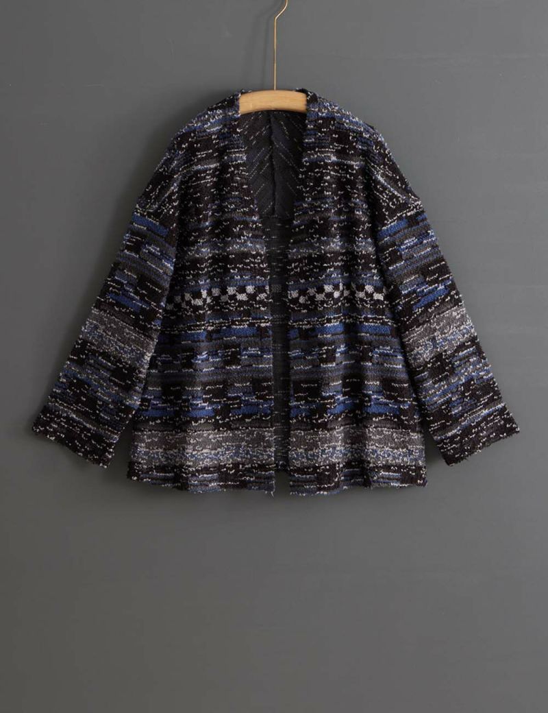 つづれジャガード羽織麦仙翁（むぎせんのう）