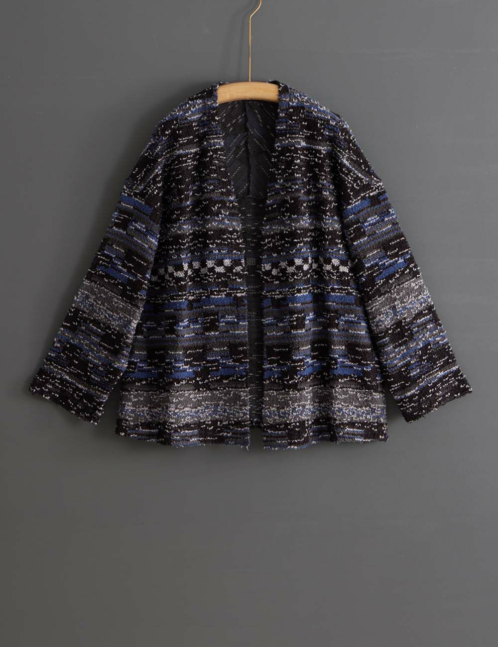 つづれジャガード羽織麦仙翁（むぎせんのう）