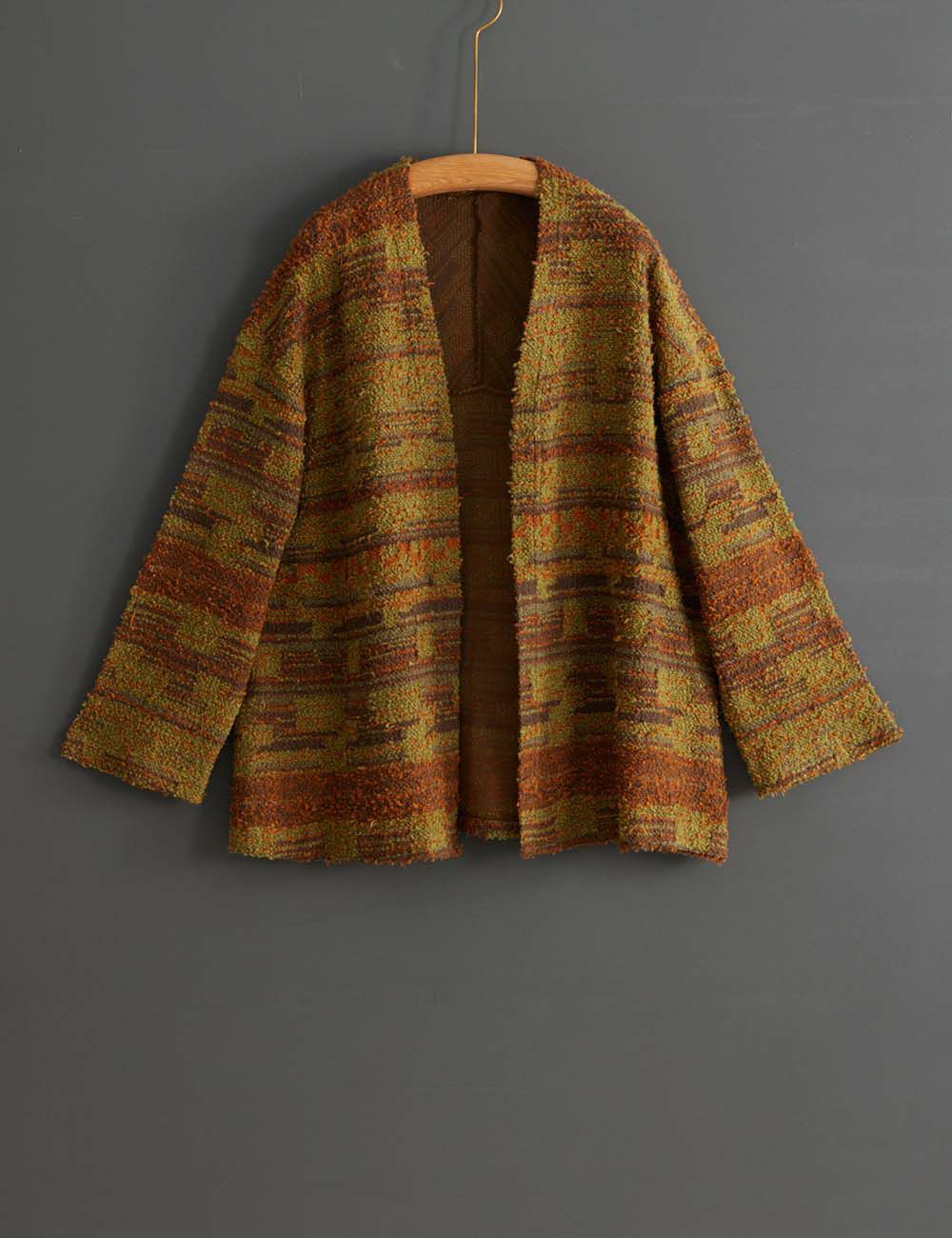 つづれジャガード羽織麦仙翁（むぎせんのう）