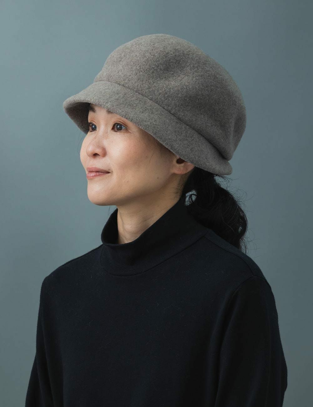 ウールキャスケット