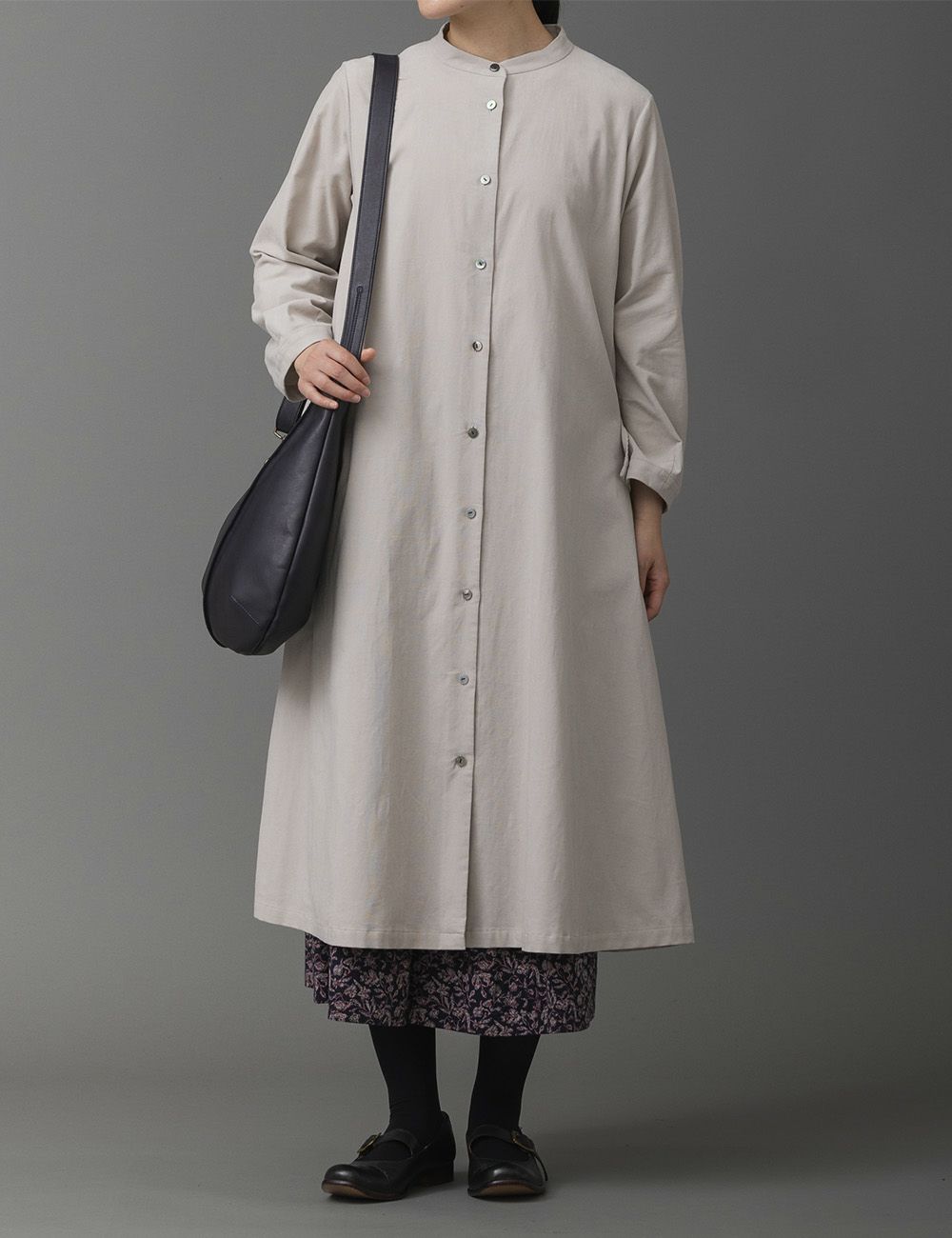 エアコールワンピース初雪草（はつゆきそう）